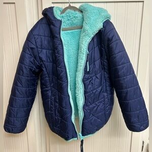 Kids Eddie Bauer Reversible Winter Coat/Jacket